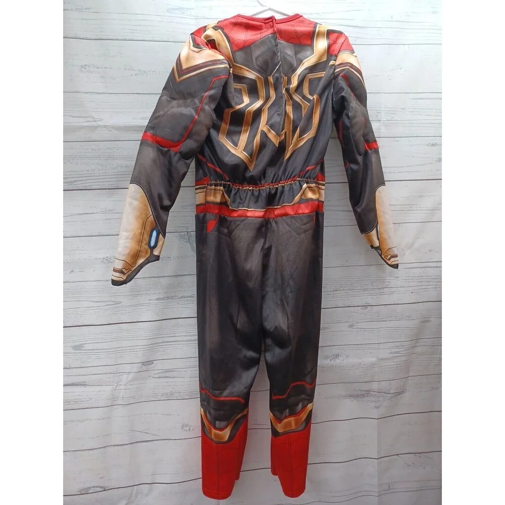 Childrens Marvel Spiderman No Way Home Dress Up Costume Kids Sz S - Picture 4 of 9